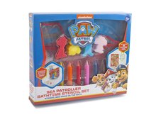 Paw Patrol Sprava pasteliek do vane so ablnami v krabici